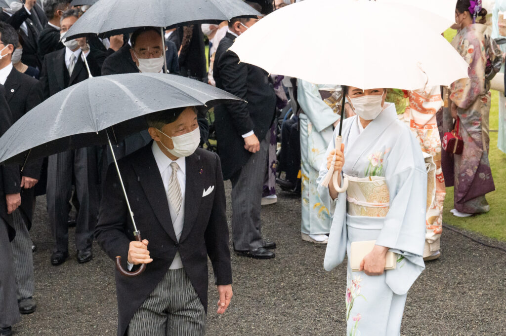 The royal couple has gradually resumed public duties after limiting them during the pandemic. (AFP)