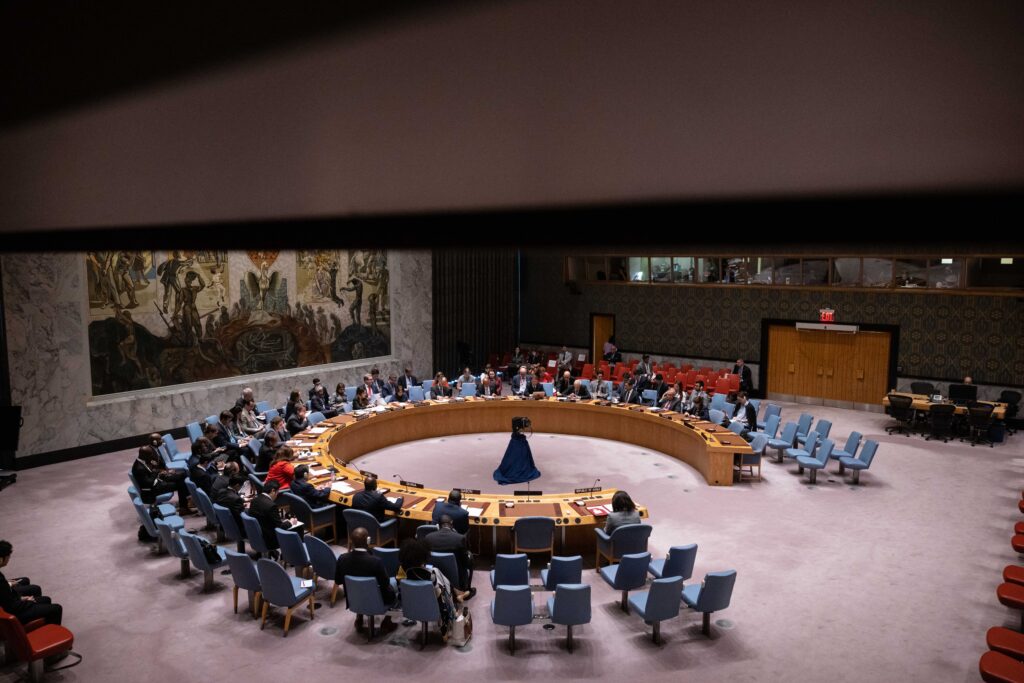 North Korea has strongly protested a statement by United Nations Secretary-General Antonio Guterres condemning the launch of a military reconnaissance satellite. (AFP)