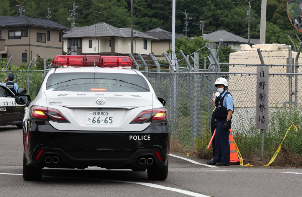 The shooting incident occurred on Wednesday soon after the start of a live-fire drill. (AFP)