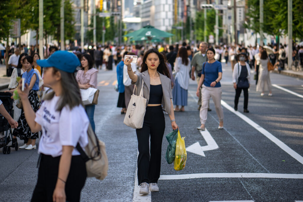 A Japanese health ministry panel of experts said a certain level of COVID-19 resurgence may occur in the country in summer. (AFP)