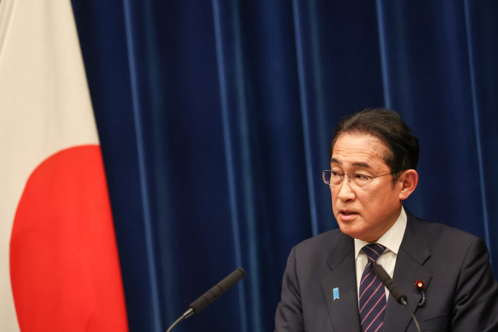 Leaders of Japan, South Korea, Australia and New Zealand are expected to meet on the sidelines of a NATO summit. (AFP)