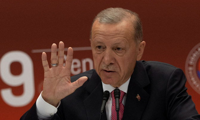 Erdogan has said he aims to ensure the return of one million refugees within a year to the opposition-held areas. (REUTERS)