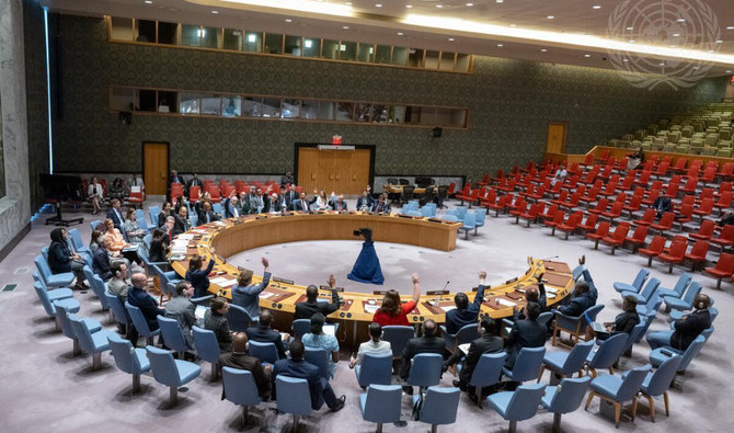 Security Council members stressed the need for an immediate ceasefire to allow for humanitarian access. (UN Photo)