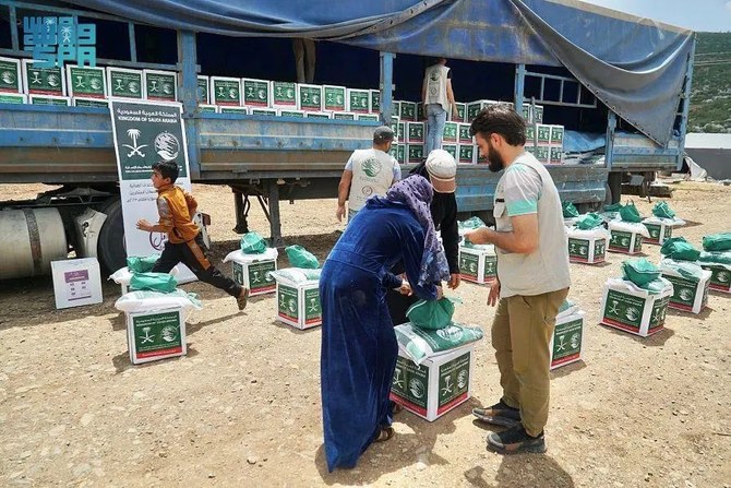 KSrelief aid aims to alleviate the suffering of people affected by natural disasters (SPA)