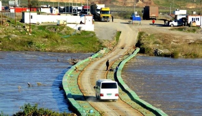 The Semalka crossing, located in the Al-Hasakah governorate, is set to open after being closed since May. (File/Syrian Observatory for Human Rights)