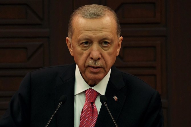 According to the justice ministry, “insulting the president” is one of the most common crimes in Turkiye, resulting in 16,753 convictions last year. (AFP)