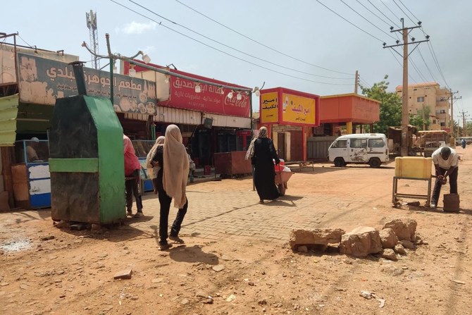 Nearly two million people have been displaced by the Sudan conflict, including 476,000 who have sought refuge in neighboring countries, the United Nations says. (AFP)