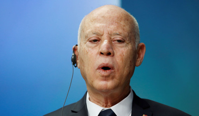 Tunisia's President Kais Saied. (AFP file photo)