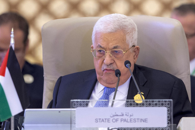 Palestinian President Mahmoud Abbas began a visit to China that comes as Beijing is seeking a larger role in Mideast politics and competing for energy resources. (File/SPA)