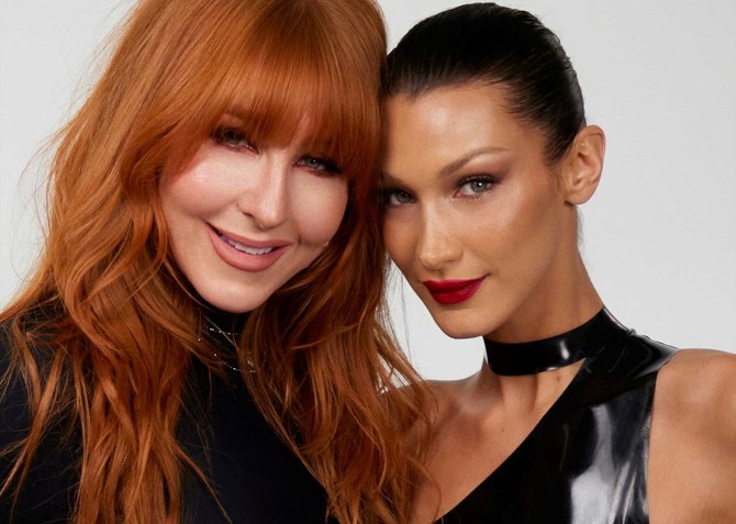 Charlotte Tilbury and Bella Hadid. (Supplied)