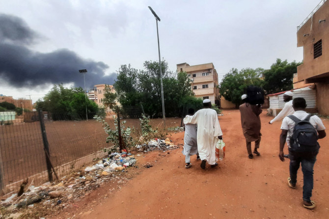 Experts warn that chaos and lawlessness in Sudan has provided the Muslim Brotherhood with an opportunity to plot a comeback. (AFP)