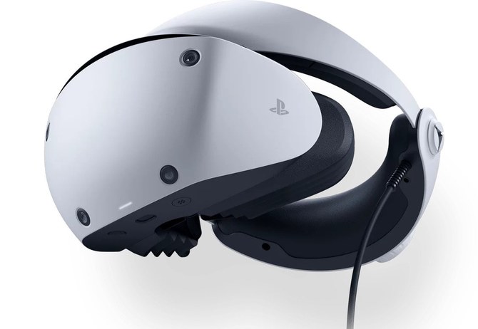 This year, Sony released the PlayStation VR2, their second generation of virtual reality hardware. (PlayStation)