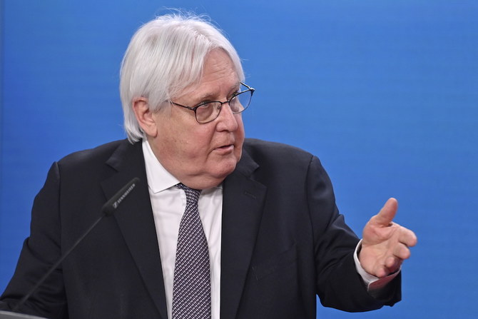 Martin Griffiths, the under-secretary-general for humanitarian affairs and emergency relief coordinator, has urged warring parties to allow safe and voluntary passage for those who want to flee. (Reuters/File Photo)