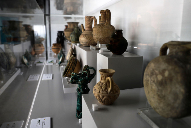Interpol has issued an international warrant for a Lebanese man suspected of trafficking stolen antiquities, weeks after he was questioned in Lebanon, judicial officials said on June 16, 2023. (AFP/File)