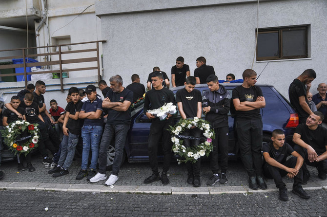 More than 100 people have been killed in violent crime in Arab communities since the start of this year, more than three times higher than at the same time last year. (AP)