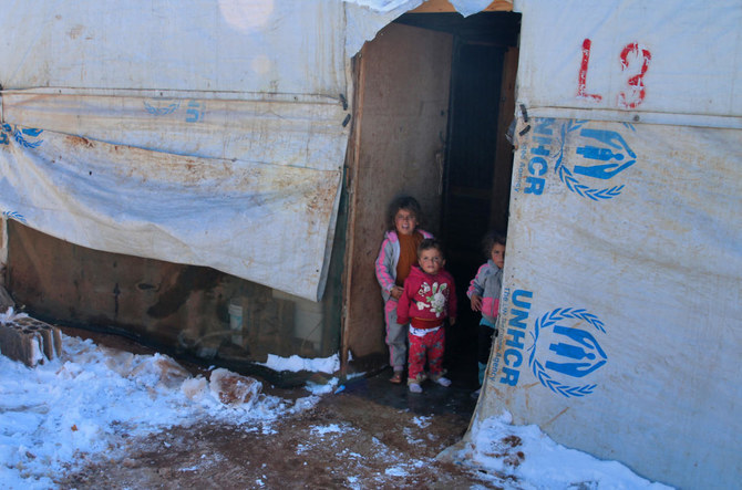 Ninety percent of households do not have enough money to buy essentials even after cutting back on other spending during what is now four years of economic meltdown, said the yearly survey by the UN’s agency for children UNICEF. (AFP/File)