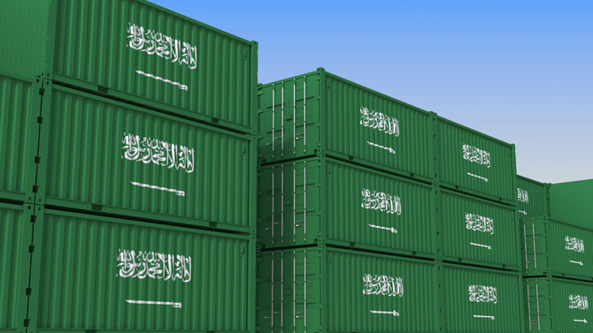 Overall merchandise exports decreased 25.2 percent to SR103 billion in April 2023 compared to SR137.7 billion in the same month last year. (Shutterstock)