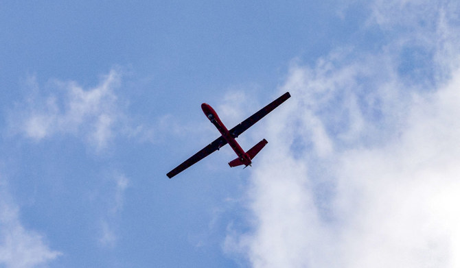 The strike came a day after Sana reported a drone attack on Salhab, another government-held town in northwest Syria near rebel territory, that killed a woman and a child. (AFP file photo)
