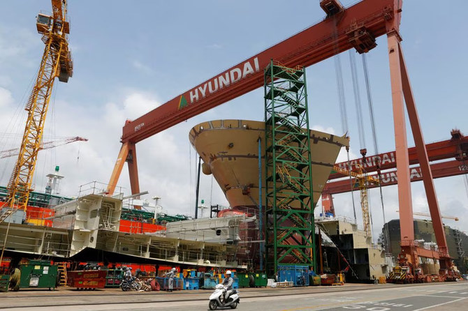 Hyundai E&C has received the engineering, procurement and construction contract for a mixed feed cracker and utility system with an installed capacity of 1,650 kilotons per annum of ethylene and related industrial gases. (Reuters)