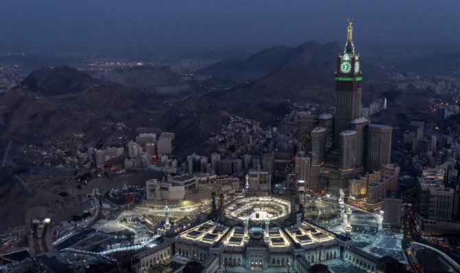 Millions of pilgrims arrived at the Grand Mosque in Makkah on Sunday to perform Tawaf Al-Qudum as Hajj 2023 began. (@ReasahAlharmain)