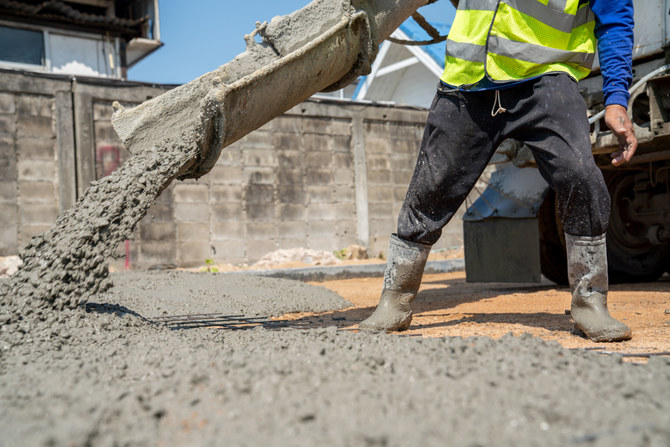 The construction industry is expected to create many job opportunities in Saudi Arabia (Shutterstock)