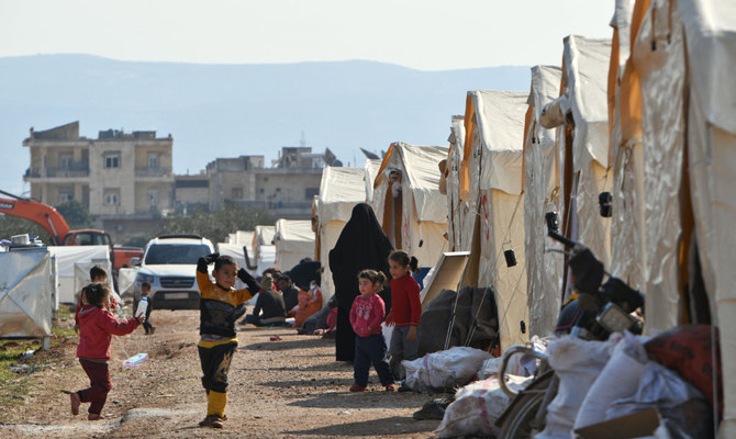 Syria’s uprising-turned conflict, now in its 13th year, has killed nearly half a million people and displaced half of its prewar population of 23 million. (AFP)