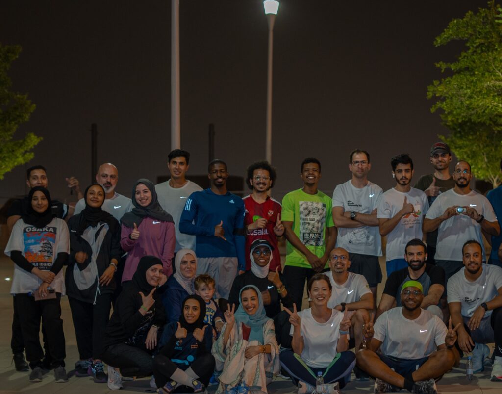 Riyadh Urban Runners Group (RUR) Photo. (AN Photo: Huda Bashatah)