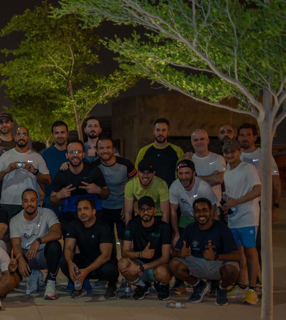 Riyadh Urban Runners Group (RUR) Photo. (AN Photo: Huda Bashatah)