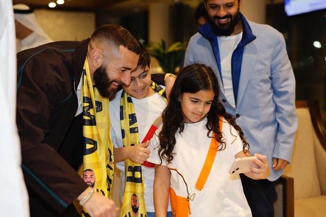 Karim Benzema signs for Saudi club Al Ittihad. (Supplied/Al-Ittihad)