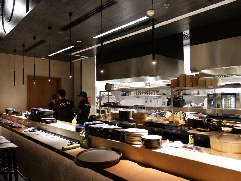 The main philosophy of OTORO is simple; great and exquisite food made with fresh produce from various prefectures of Japan such as Wagyu from Kagoshima, Otoro from Tokyo and Uni from Hokkaido.