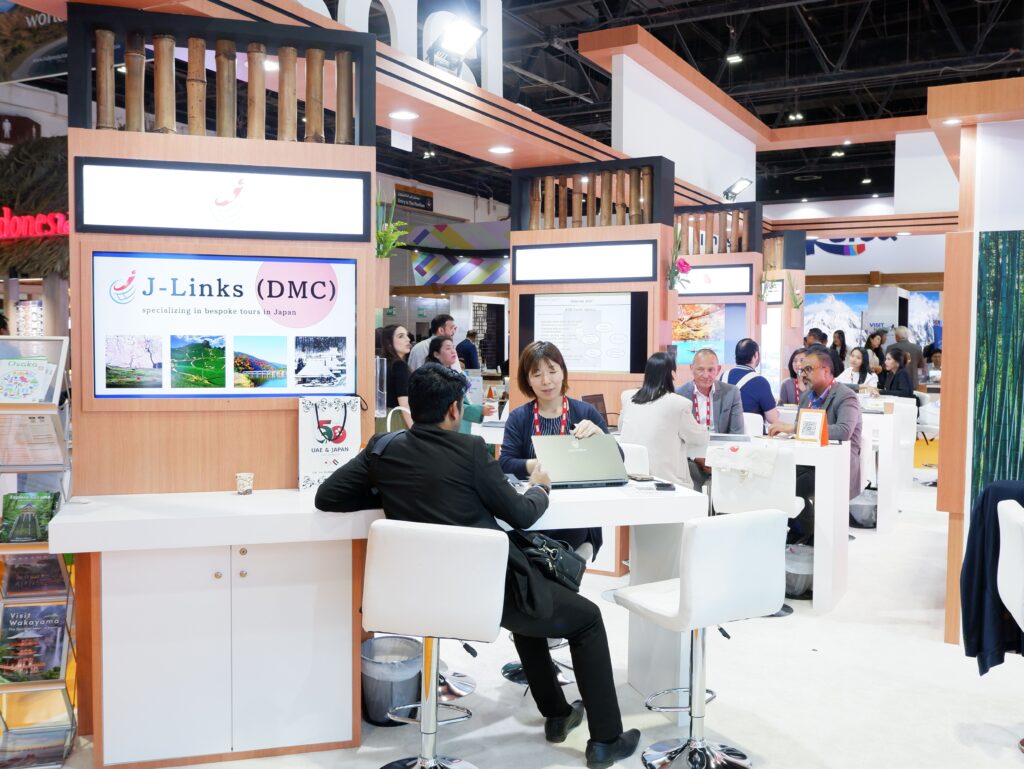 The 30th edition of Arabian Travel Market set a new show record, as organizers welcomed more than 40,000 attendees and more than 2,100 exhibitors and representatives from over 150 countries took part in the landmark edition of the event at DWTC, and Japan National Tourism Organization (JNTO) was one of the main exhibitors.