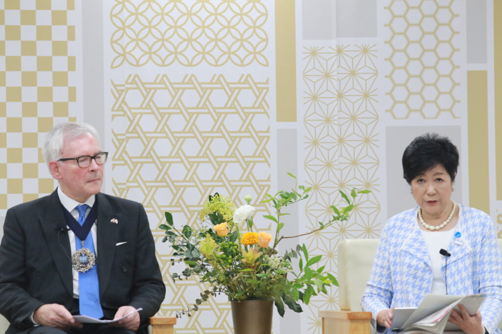 He said the London finance sectors can contribute to providing expertise to Tokyo in terms of sustainable finance and transition finance. (ANJ)