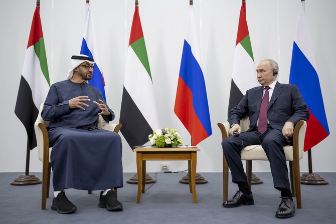 The two leaders met on Friday. (Twitter)