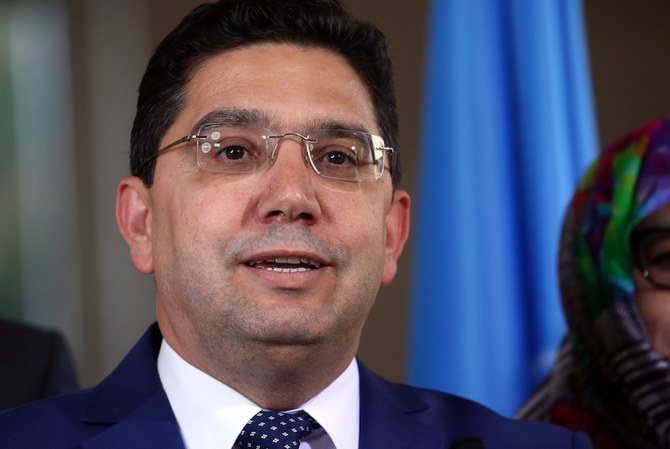 Moroccan Foreign Minister Nasser Bourita. (Reuters/File Photo)