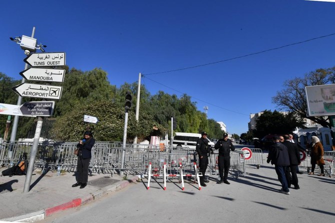 Tunisian authorities say they have made significant progress in the fight against violent extremist groups in recent years. (AFP file photo)