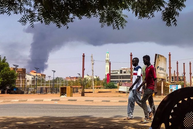 An earlier truce drawn up by Saudi Arabia and the US fell through after both sides of the Sudanese clashes accused each other of serious violations of the ceasefire. (AFP)