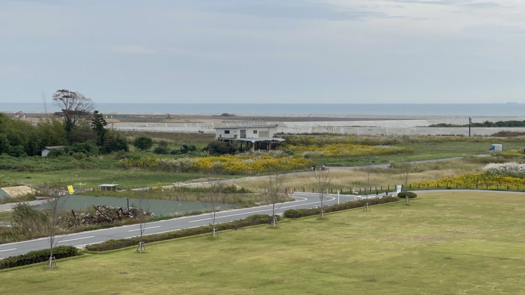 A view of Fukushima Prefecture.