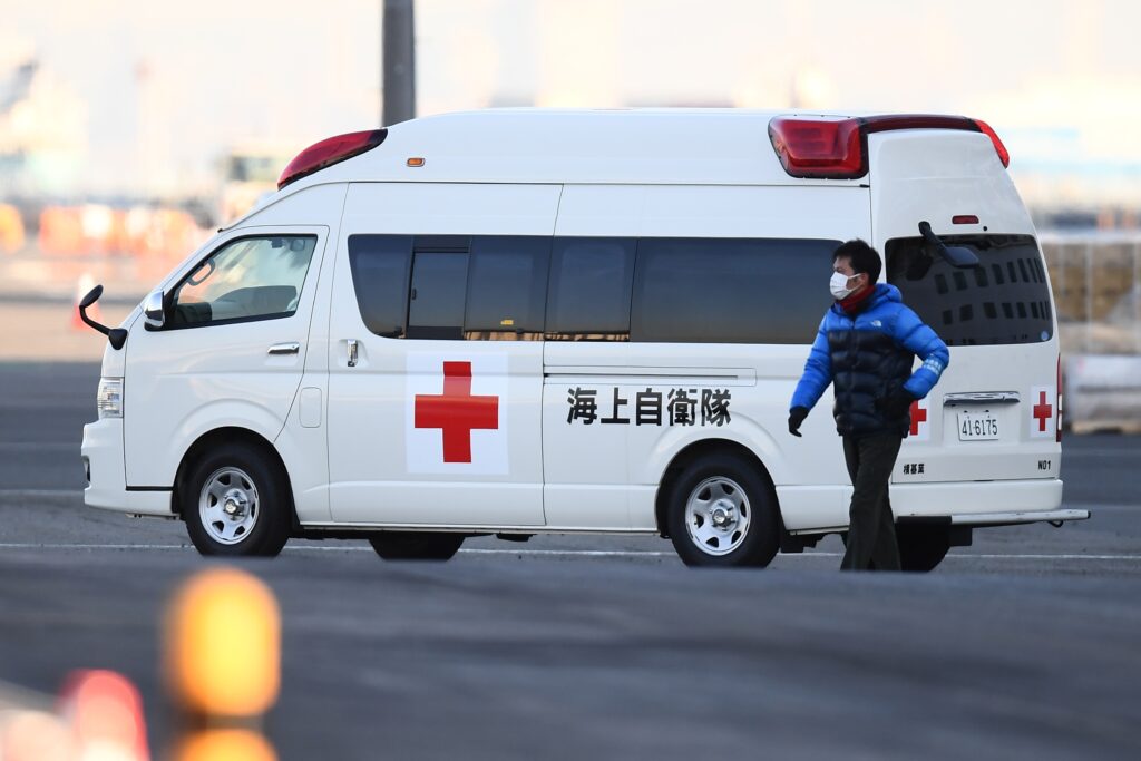 Two elementary school girls died Friday by drowning in a river in the city of Miyawaka in Fukuoka. (AFP)