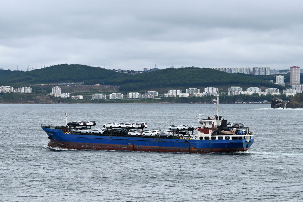 Last year, Japan has prohibited shipments of vehicles costing 6 million yen or more to Russia as part of its ban on luxury goods exports to the country (AFP).
