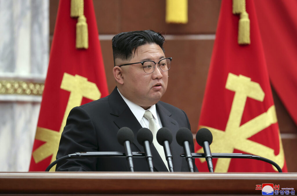 The Pyongyang Cultural Language Protection Act, enacted in May, seeks to “purify” the Korean dialect. (AFP)