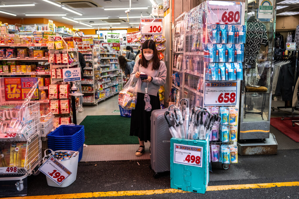 Over 30,000 food and beverage items are subject to price increases in Japan this year. (AFP)