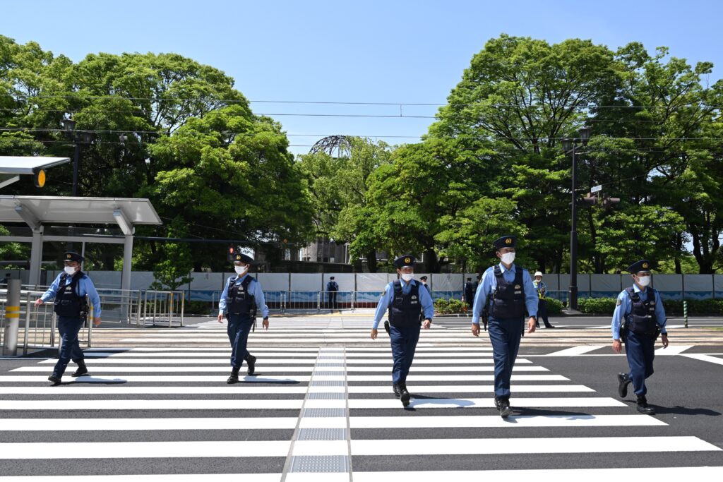 Japanese police served a 32-year-old man with another arrest warrant Friday, for allegedly stabbing to death a 66-year-old woman. (AFP)