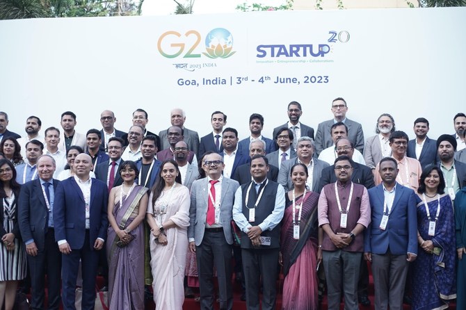 The summit meeting, Startup20 Shikhar, which is being held under India’s G20 presidency, will run from July 3 to 4 in New Delhi, the Saudi Press Agency reported. (SUPPLIED)