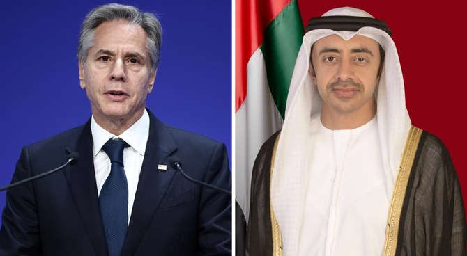 The two discussed their countries' strategic bilateral relations as well as joint cooperation and partnership in various fields. (WAM/AFP)