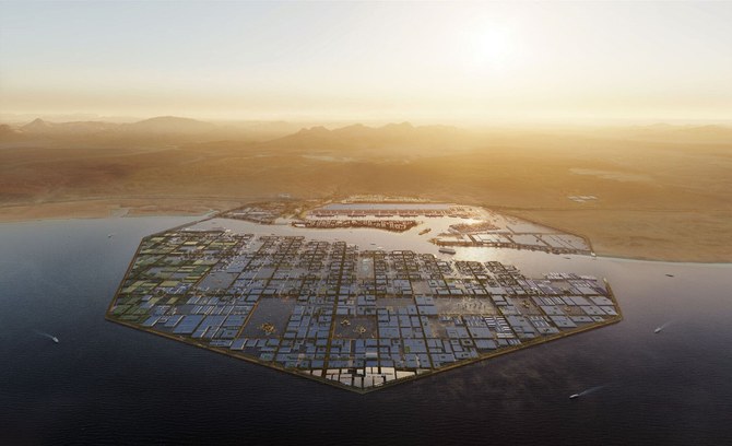 ACWA Power said that its affiliate NEOM Green Hydrogen Co. issued a full award notice to proceed with the engineering, procurement and construction, which has been approved. (File)
