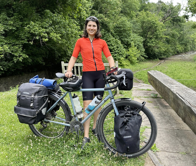 Following on the path of the pursuit of one’s own dreams, Yasmine Idriss’s nordic ring road adventure is to inspired others to pursue their personal goals. (Supplied)