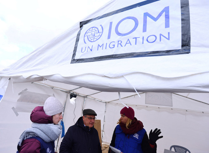 The central Mediterranean is the most dangerous migration route in the world, according to the International Organization for Migration. (Reuters/File Photo)