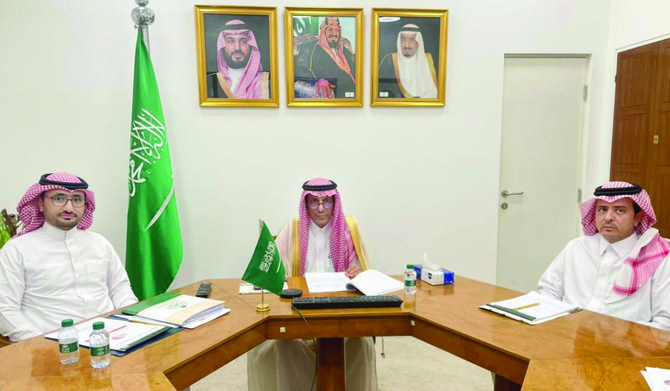 Dr. Abdulrahman Al-Rassi represented Saudi Arabia in the meeting on behalf of Foreign Minister Prince Faisal bin Farhan. (Supplied)