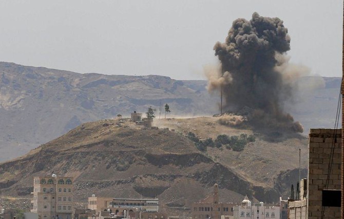 Despite the general decline in violence in Yemen, Grundberg warned that the situation on the ground remains “fragile and challenging” and “the front lines are not silent.” (Reuters/File Photo)