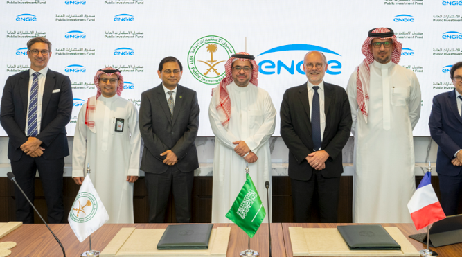 Both PIF and ENGIE will work to formulate a strategy for the global market in an attempt to secure off-take arrangements (Supplied)